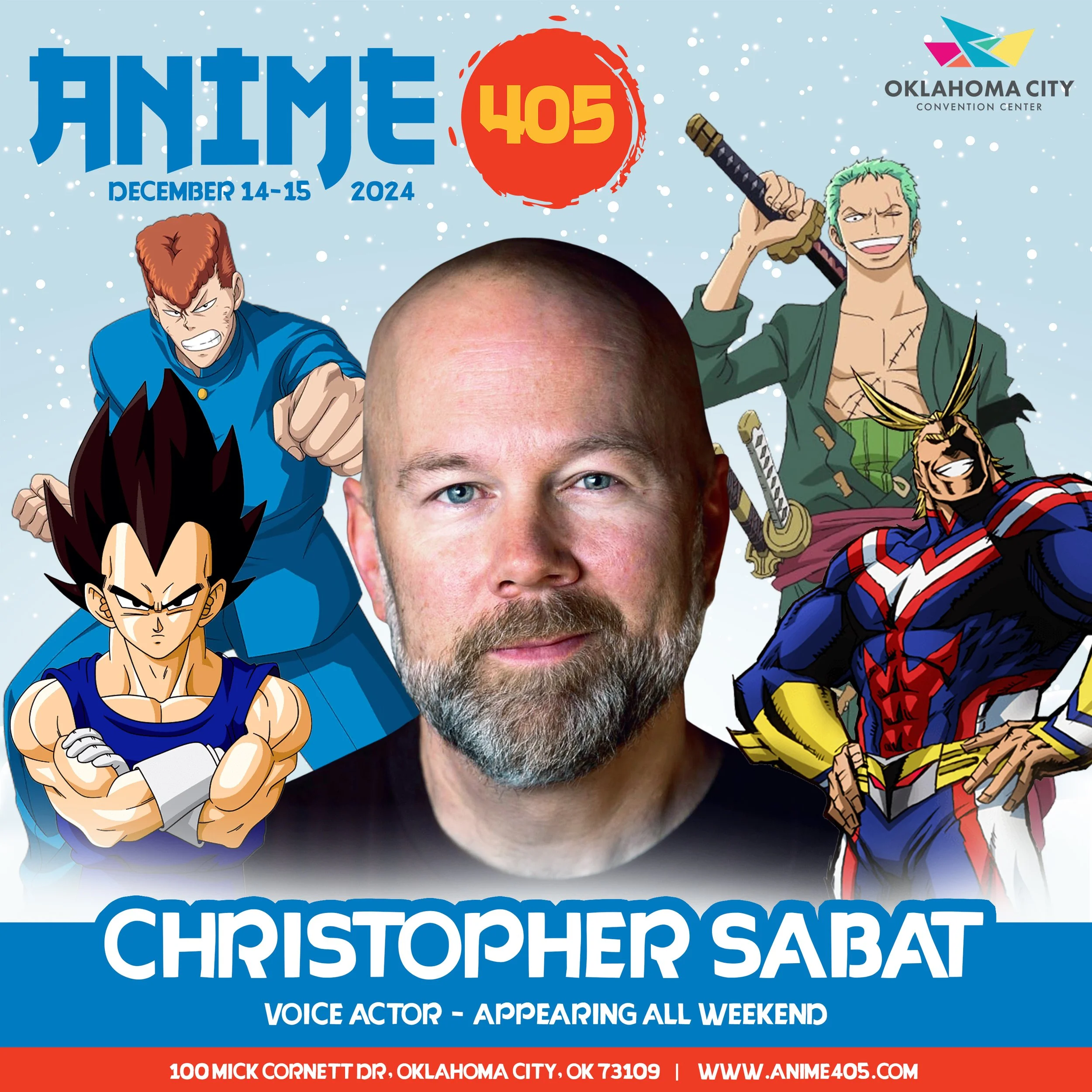 Anime 405 - OKC - December 12-13, 2026